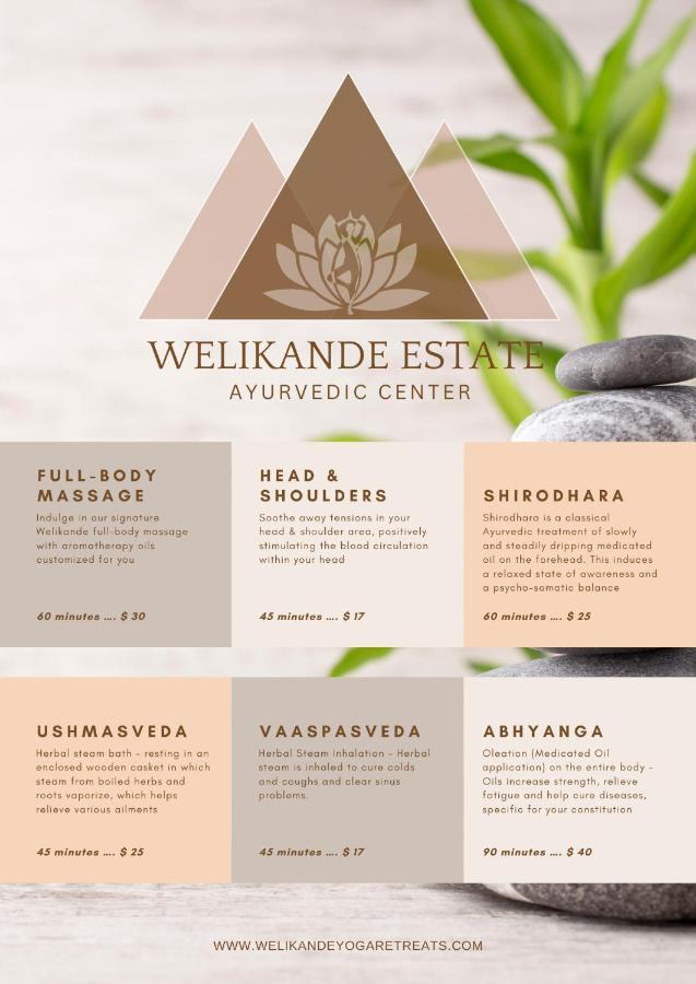 Hotel Welikande Yoga Retreats Digana Zewnętrze zdjęcie